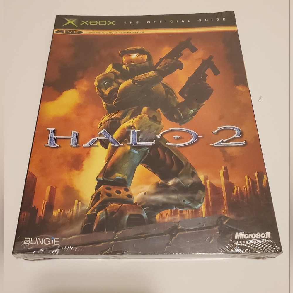 Xbox Official 2004 Halo 2 Game Guide